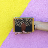 Animal Leopard Print Purse - House of Disaster