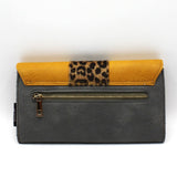 Animal Leopard Print Wallet - House of Disaster