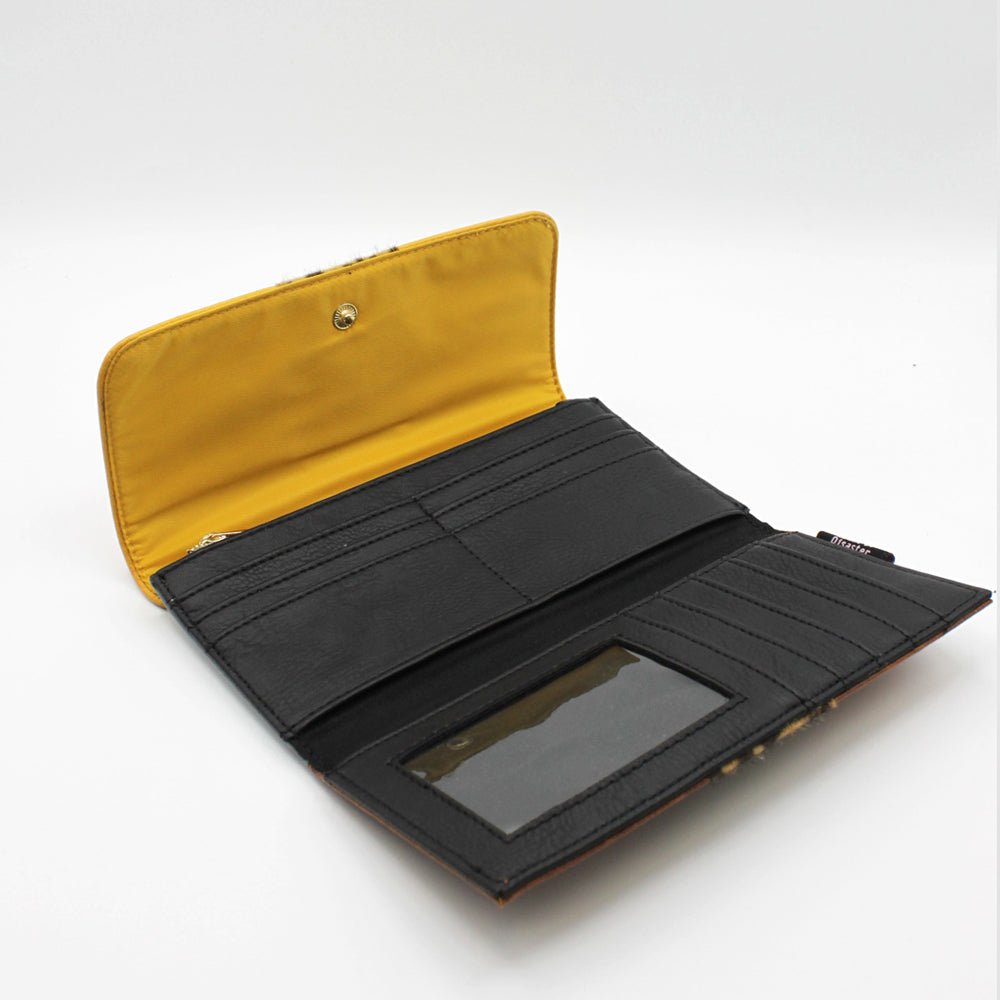 Animal Leopard Print Wallet - House of Disaster