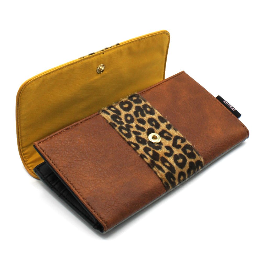 Animal Leopard Print Wallet - House of Disaster