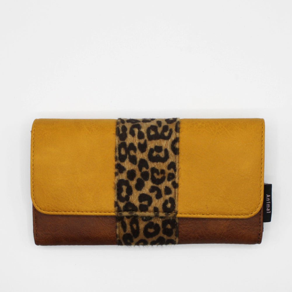 Animal Leopard Print Wallet - House of Disaster