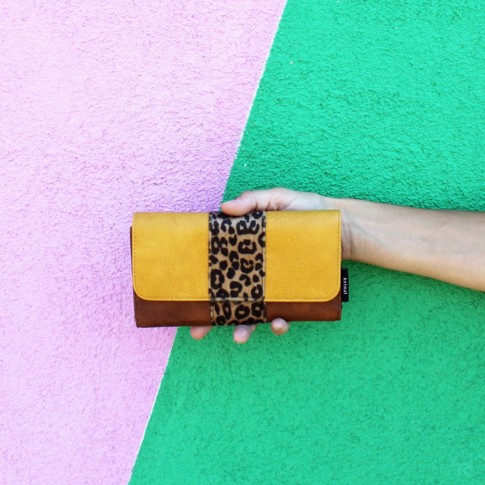 Animal Leopard Print Wallet - House of Disaster