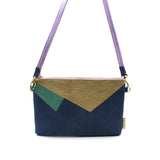 Animal Print Gold Clutch Bag - House of Disaster