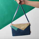 Animal Print Gold Clutch Bag - House of Disaster