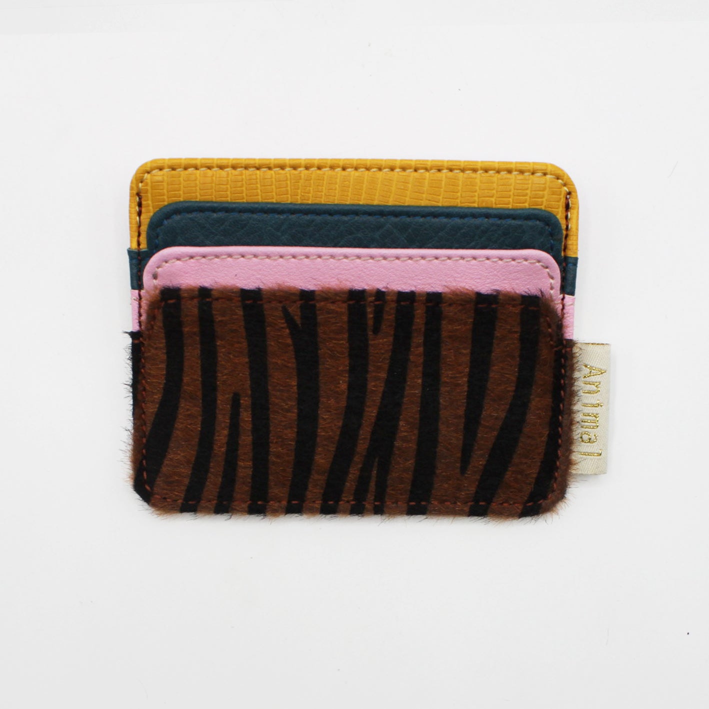 Animal Tiger Print Card Holder - House of Disaster
