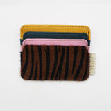 Animal Tiger Print Card Holder - House of Disaster
