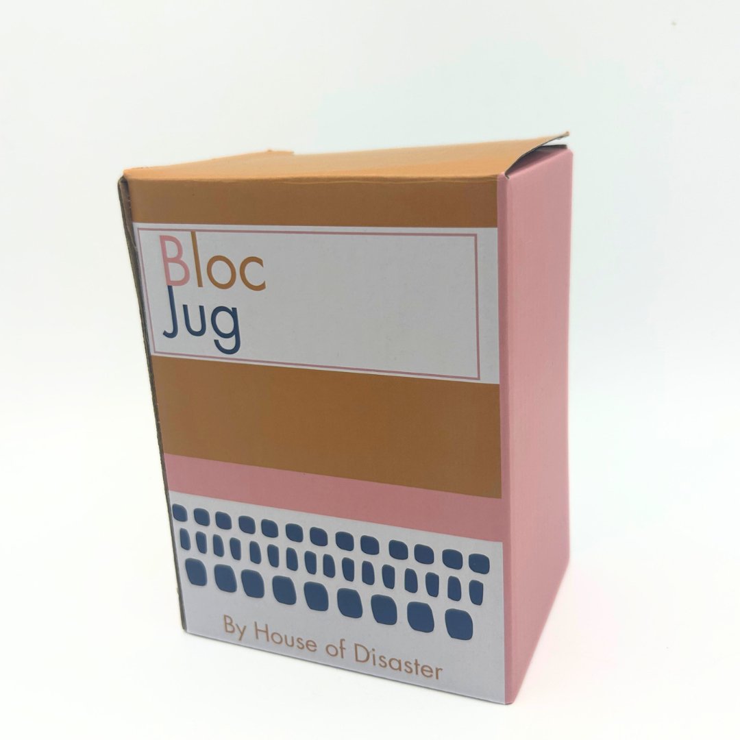 Bloc Jug - House of Disaster