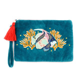 Coral Fish Clutch Bag - House of Disaster