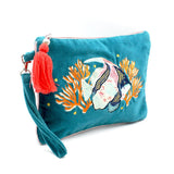 Coral Fish Clutch Bag - House of Disaster