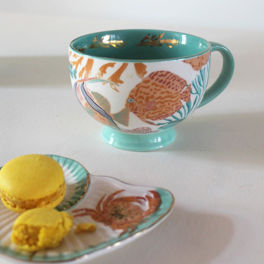 Coral Fish Cup - House of Disaster