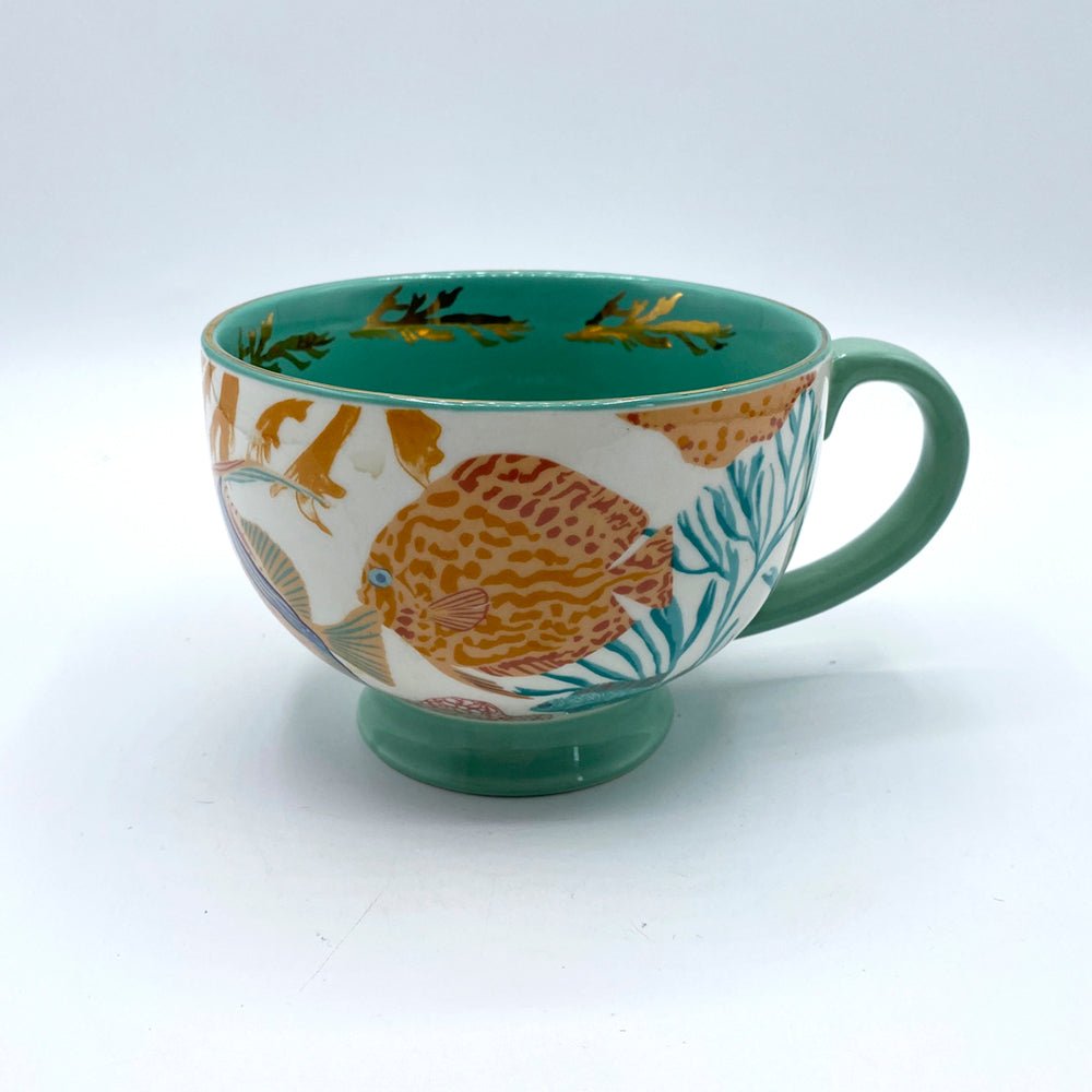 Coral Fish Cup - House of Disaster