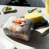 Coral Lobster Butter Dish - House of Disaster