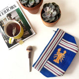 Coral Lobster Recycled Pouch - House of Disaster