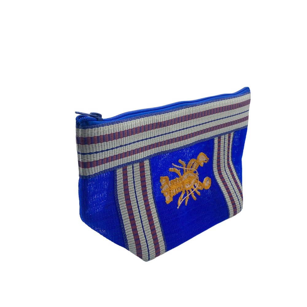 Coral Lobster Recycled Pouch - House of Disaster