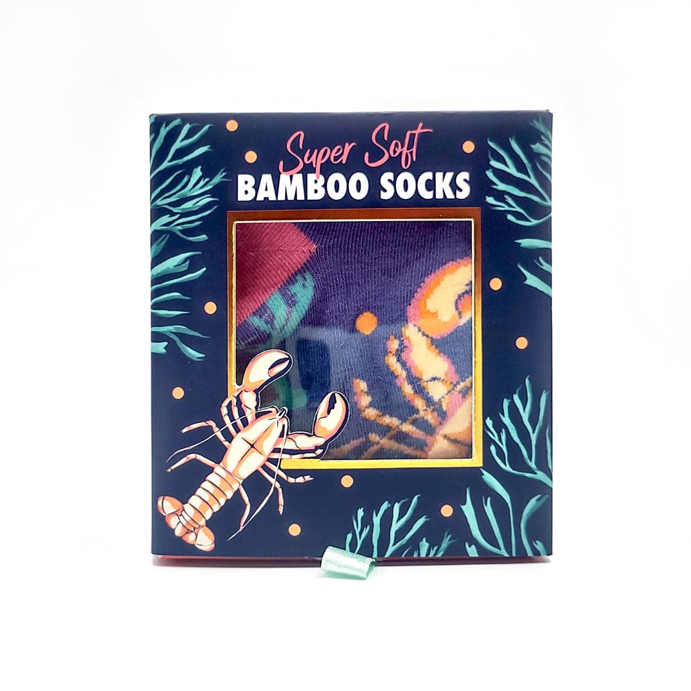 Coral Lobster Socks - House of Disaster