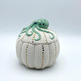 Coral Octopus Pot - House of Disaster