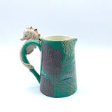 Coral Seahorse Jug - House of Disaster