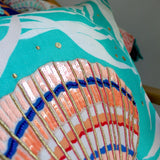 Coral Shell Cushion - House of Disaster