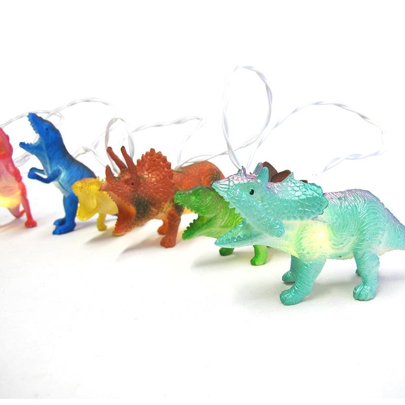 Dinosaur Bright String Lights - House of Disaster