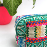 Embellished Pouch Bag - Turquoise - House of Disaster