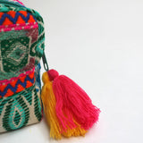 Embellished Pouch Bag - Turquoise - House of Disaster