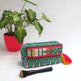 Embellished Pouch Bag - Turquoise - House of Disaster