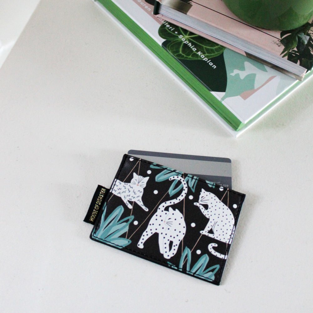 Feline Card Holder - House of Disaster