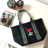 Forage Black Recycled Shopper - House of Disaster