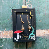 Forage Gold Earrings - House of Disaster