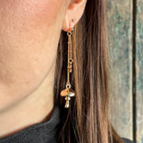Forage Gold Earrings - House of Disaster