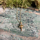 Forage Gold Necklace - House of Disaster