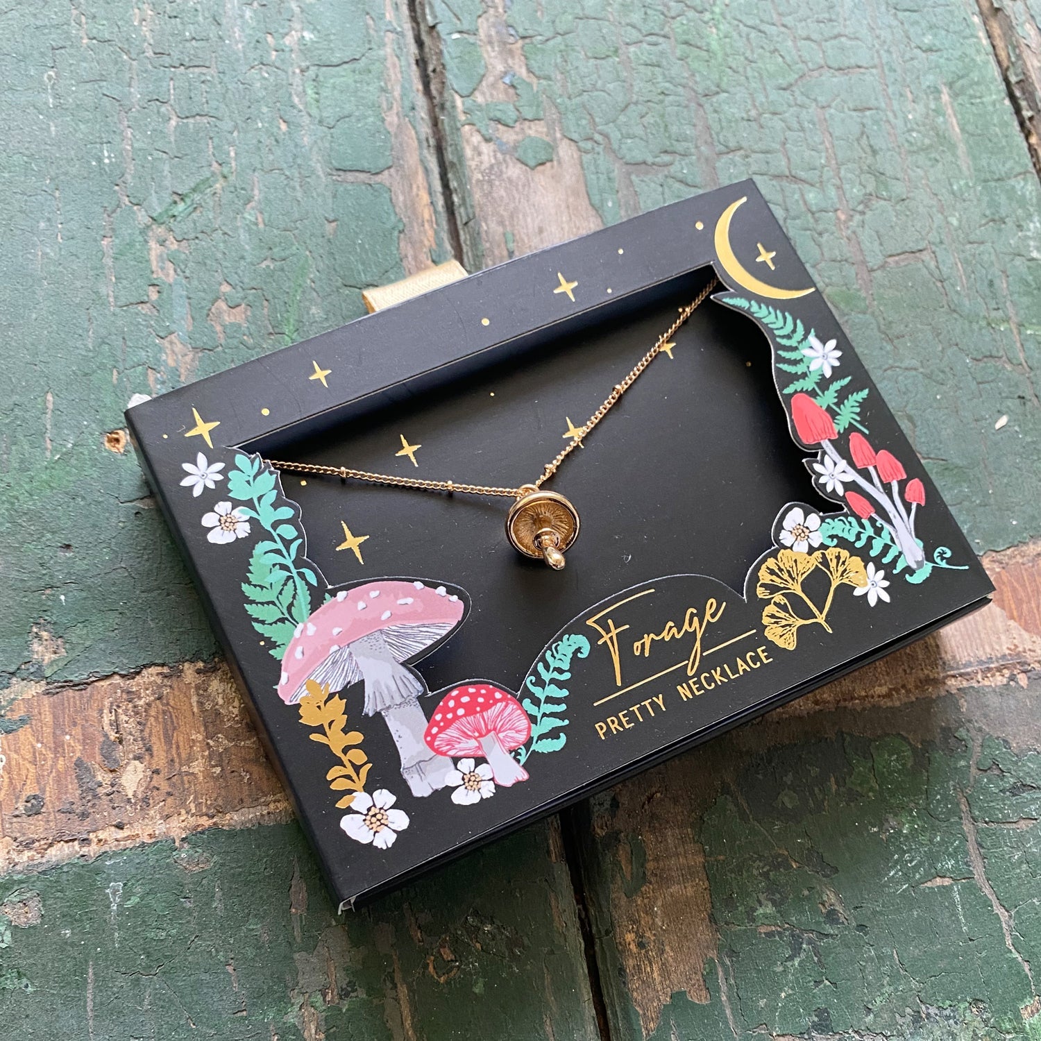 Forage Gold Necklace - House of Disaster