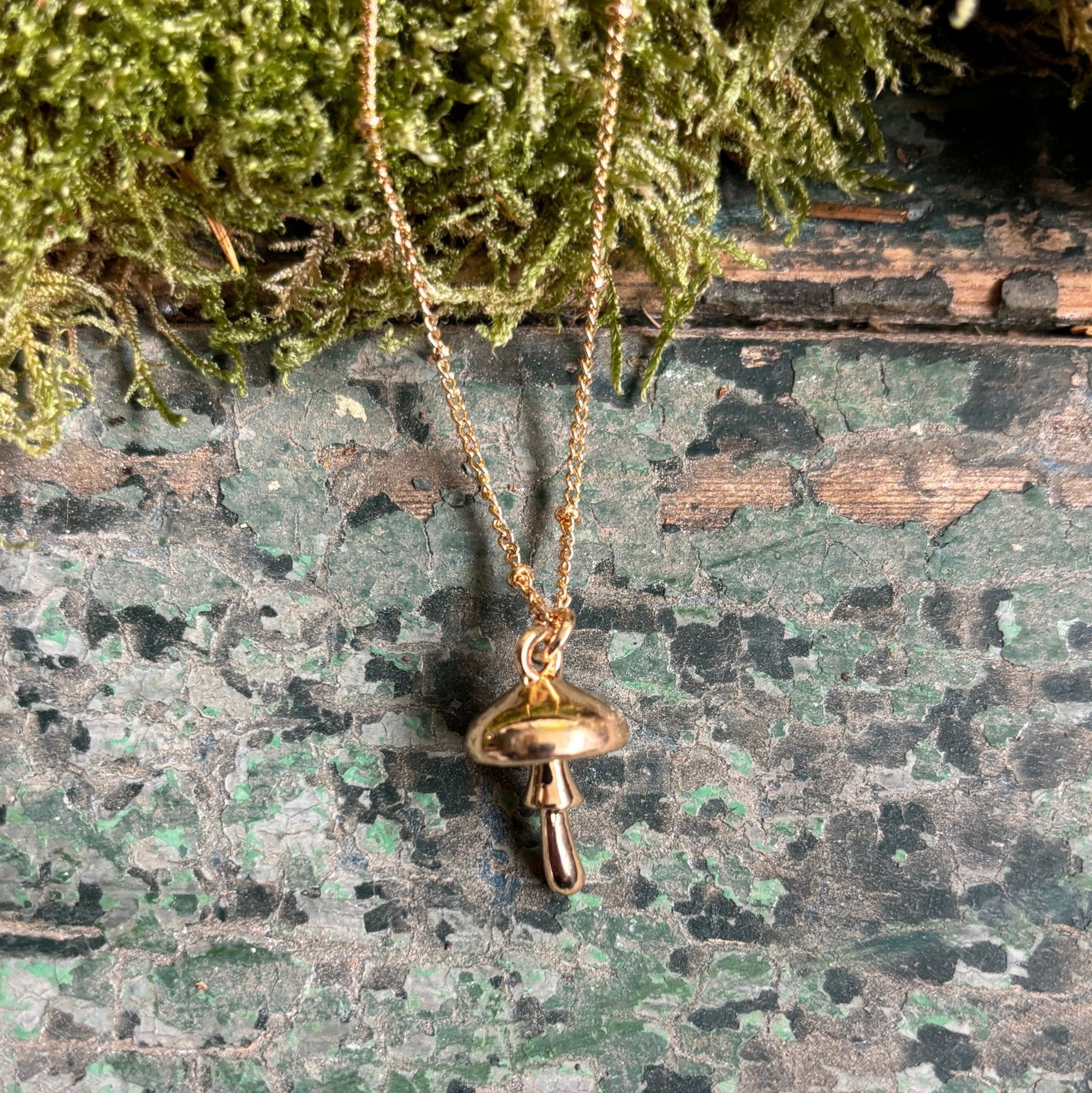 Forage Gold Necklace - House of Disaster
