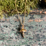 Forage Gold Necklace - House of Disaster