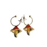 Forage Red Earrings - House of Disaster