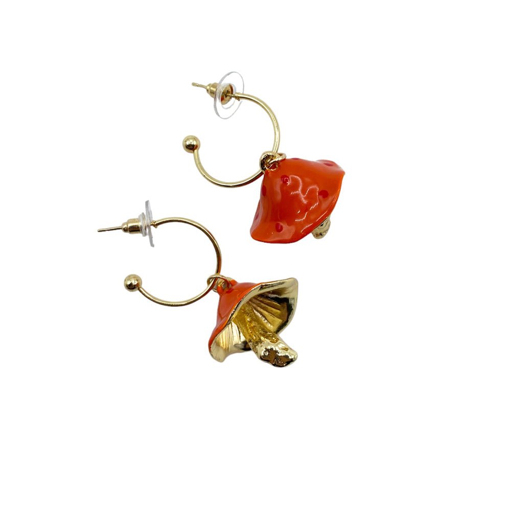 Forage Red Earrings - House of Disaster