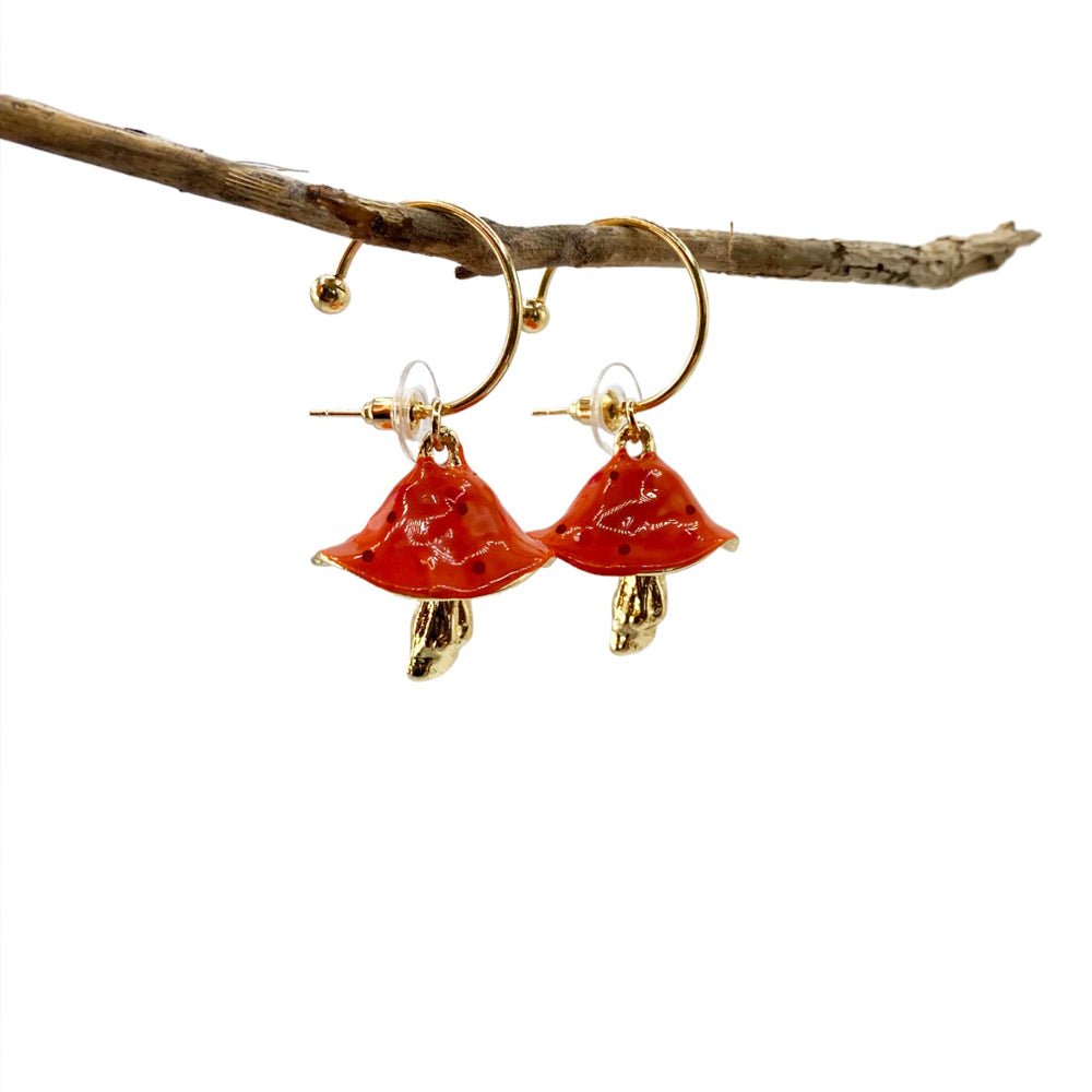 Forage Red Earrings - House of Disaster
