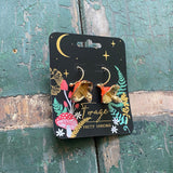Forage Red Earrings - House of Disaster