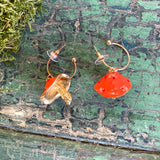 Forage Red Earrings - House of Disaster