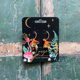 Forage Red Earrings - House of Disaster