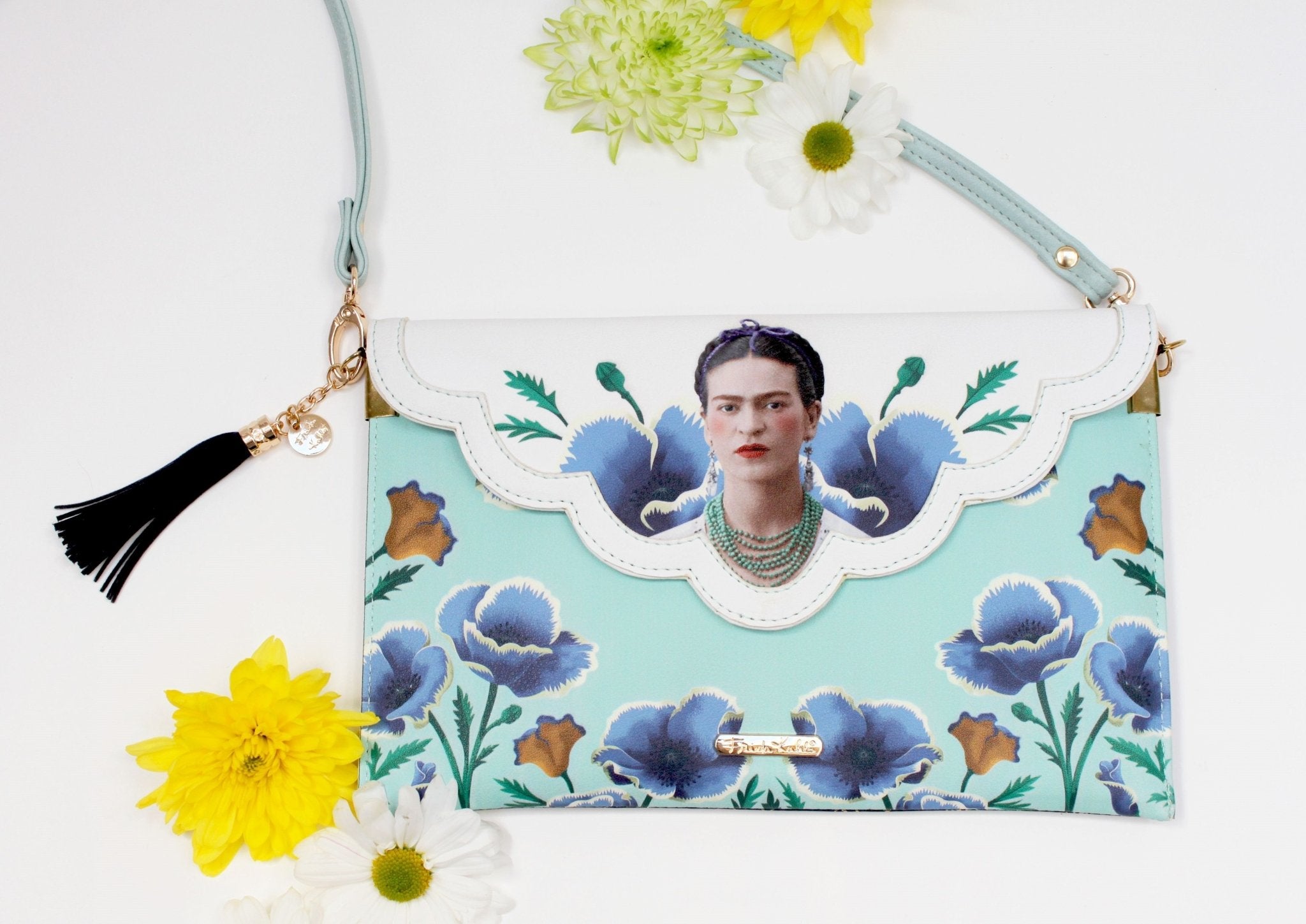 Frida Kahlo Clutch Bag - House of Disaster