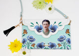 Frida Kahlo Clutch Bag - House of Disaster
