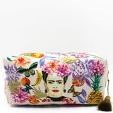 Frida Kahlo Fruit Cosmetic Bag - House of Disaster