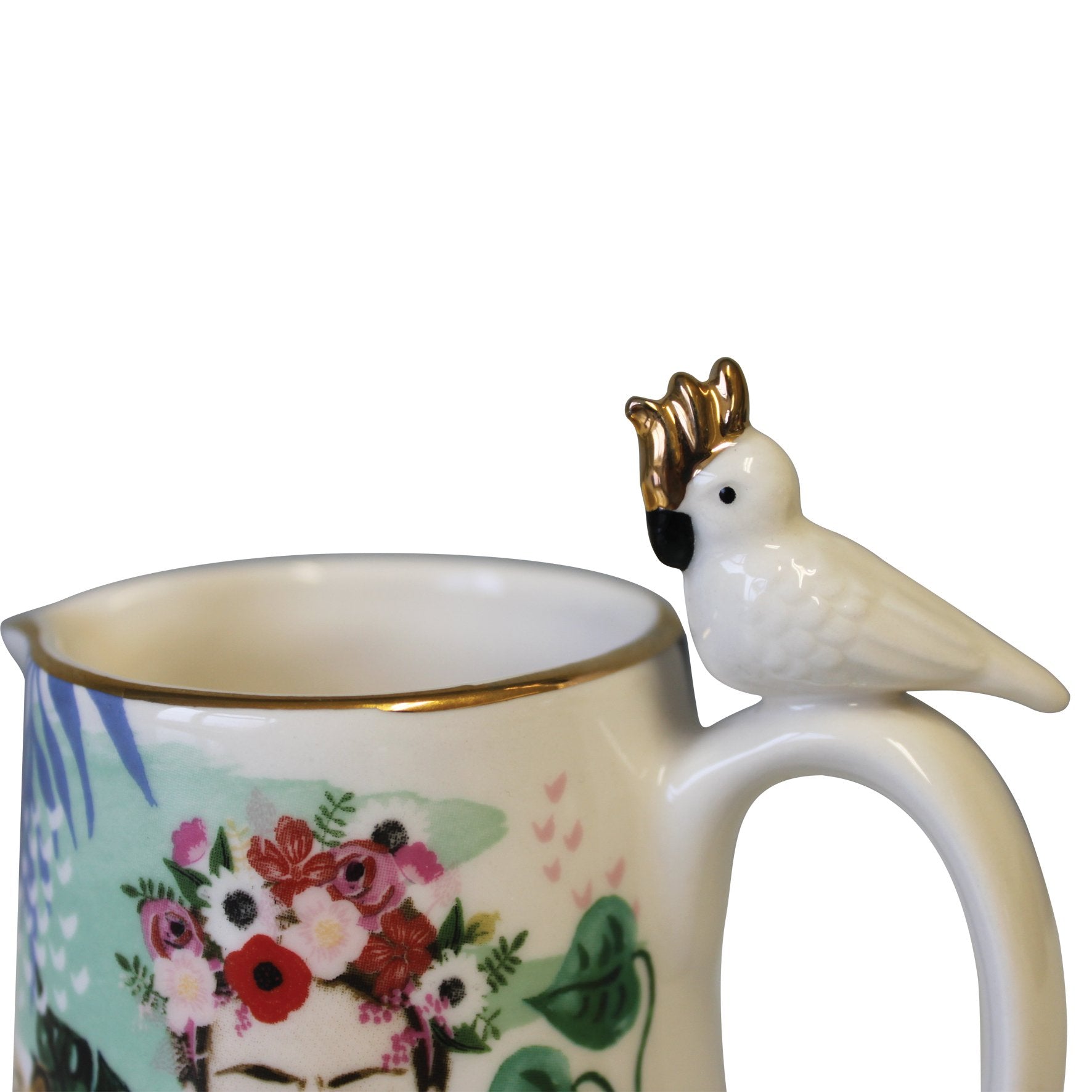 Frida Kahlo Tropical Jug - House of Disaster