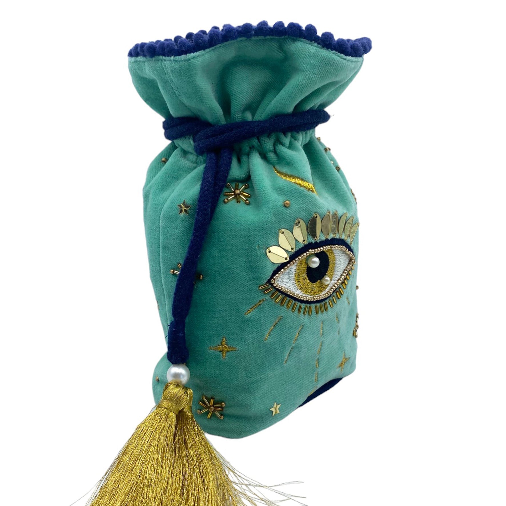 Glimmer Drawstring Pouch - House of Disaster