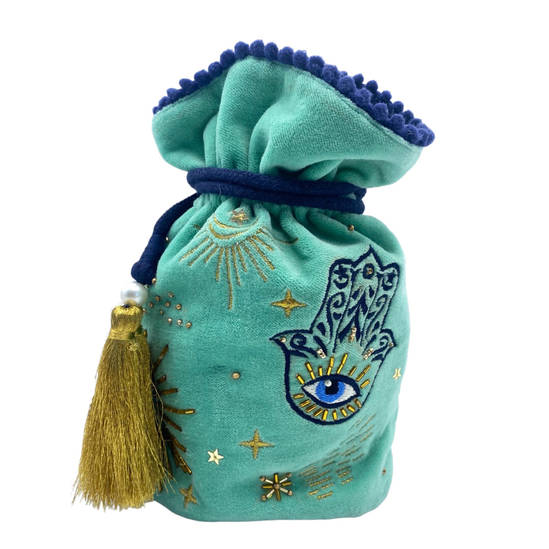 Glimmer Drawstring Pouch - House of Disaster