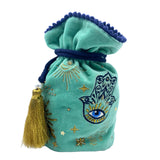 Glimmer Drawstring Pouch - House of Disaster