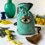 Glimmer Drawstring Pouch - House of Disaster