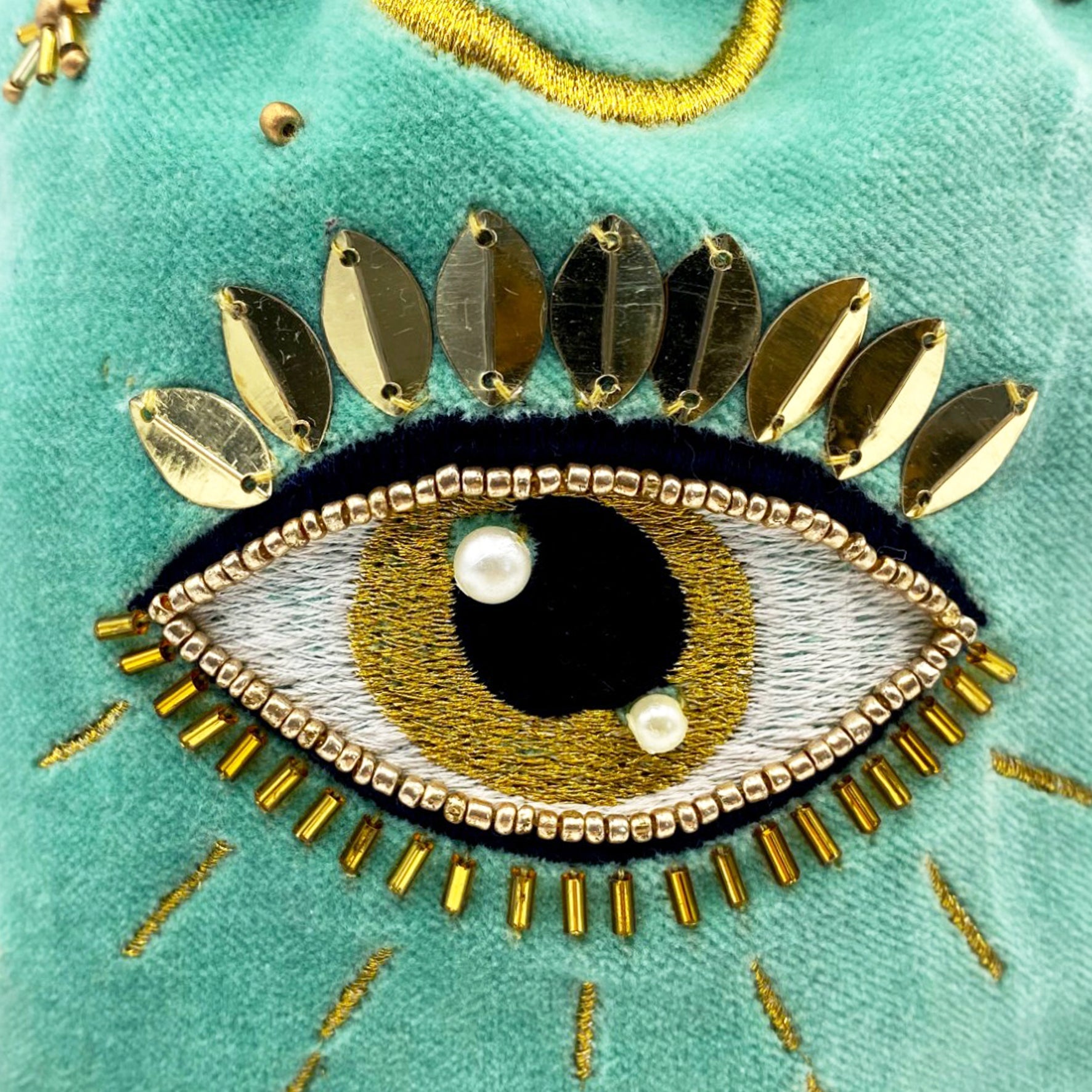 Glimmer Drawstring Pouch - House of Disaster