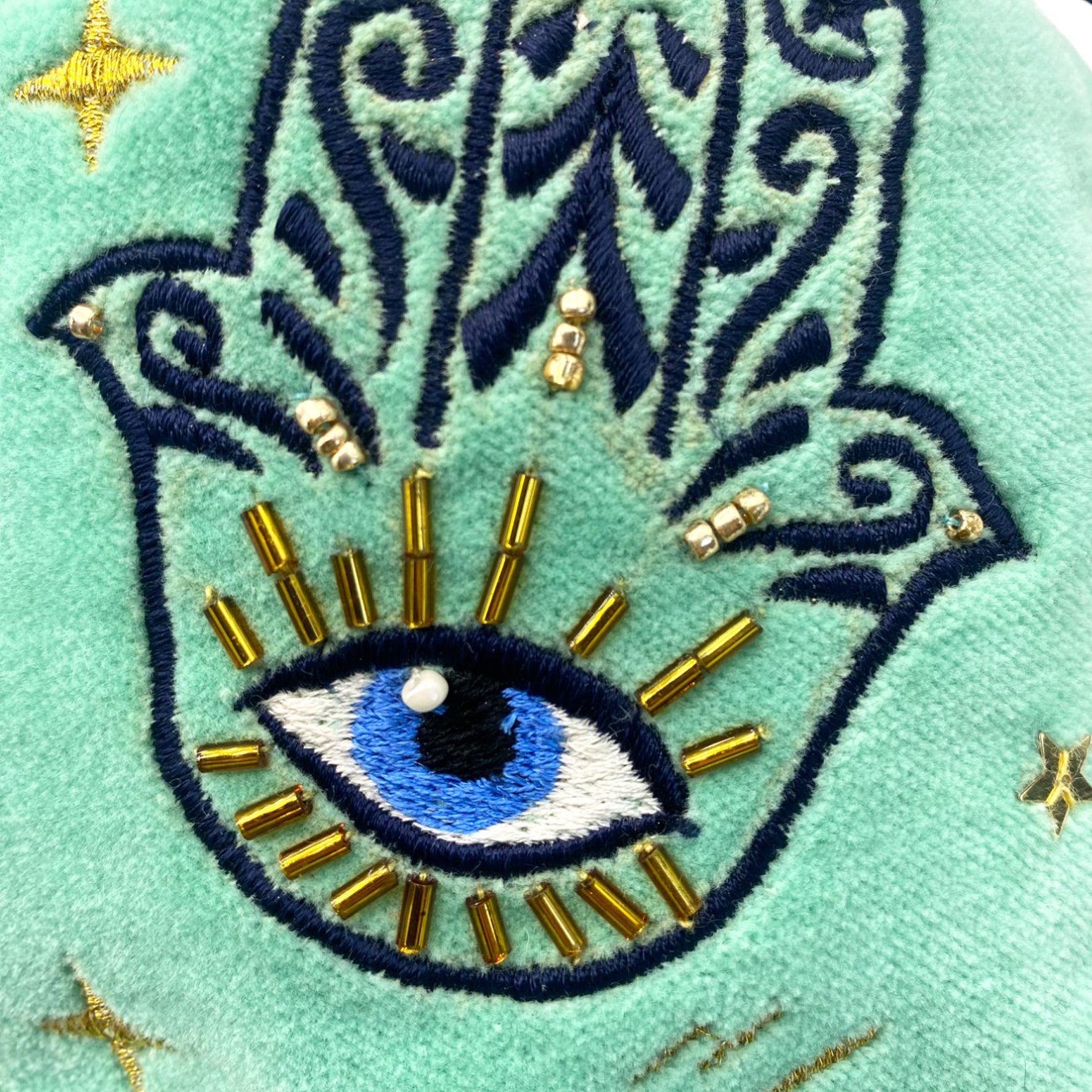 Glimmer Drawstring Pouch - House of Disaster